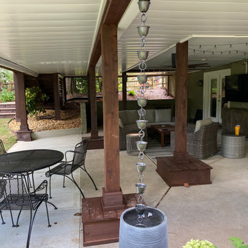 East Cobb Dramatic Backyard Makeover