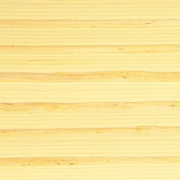 Jute/Paper Yarn Cream Grass Cloth Wallpaper, Double Roll