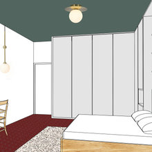 Chambres adultes