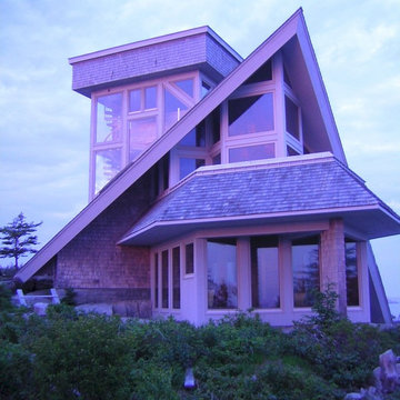 Hurricane Island House, Maine