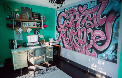 USA Houzz: Couple Embrace Their New City With Edgy Style