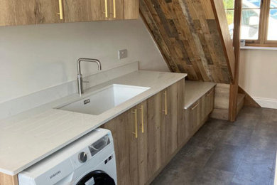 Inspiration for an utility room in Dorset.