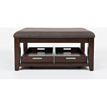 Twin Cities Ottoman Cocktail Table