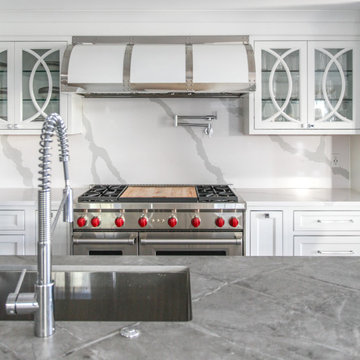 Customer Kitchen | Sub-Zero/Wolf, BlueStar, & Thermador