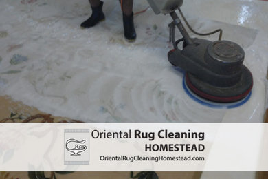 Oriental Rug Cleaning Services Homestead