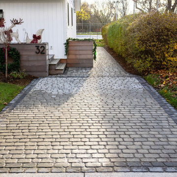 Character Interlock Driveway Design