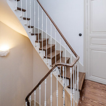 Rénovation d'une maison de ville de 70m2