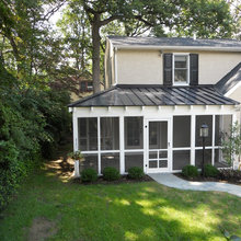 screened in porch