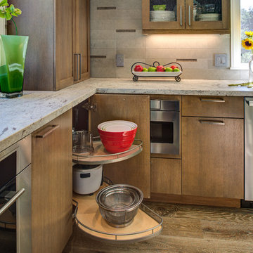 A Kitchen with a View Designed By Cynthia Collins