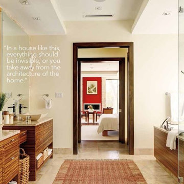 The Invisible Home Audio / Video System