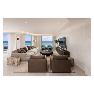Picture Idea: 3 Story Penthouse Boca Raton Fl Contemporary Living Room Miami