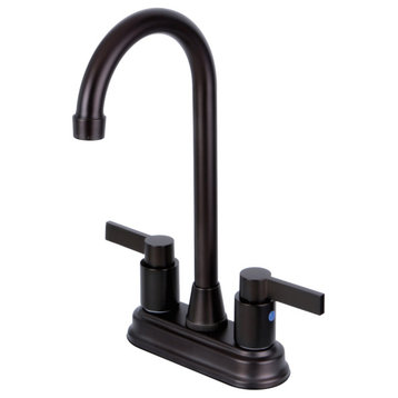 Kingston Brass KB849.NDL NuvoFusion 1.8 GPM Standard Bar Faucet - Oil Rubbed
