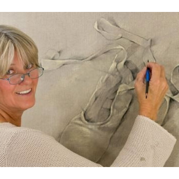 Janina Pazdan at Work