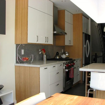 View of Cooking Wall