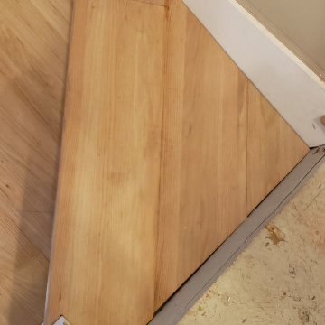Tortuga Bathroom and Staircase remodel