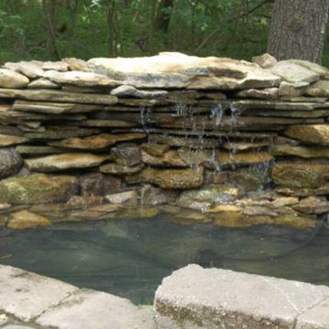 Water features Landscape Fountains Kansas City