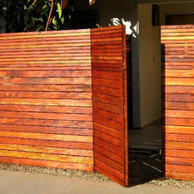 fences modern