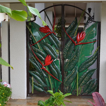 Tropical Entry Gates