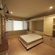 guest bedroom / rec room
