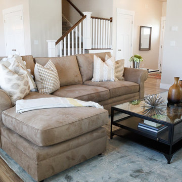 White Rail Spanish Fork Model home