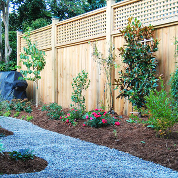 Side Courtyard Garden
