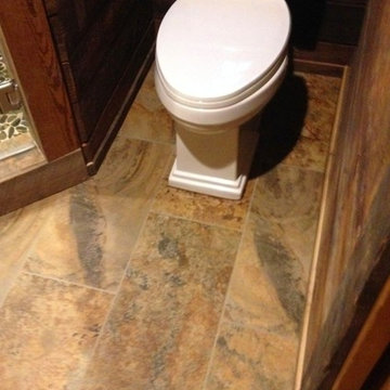 Bathroom-Rectangular Porcelain