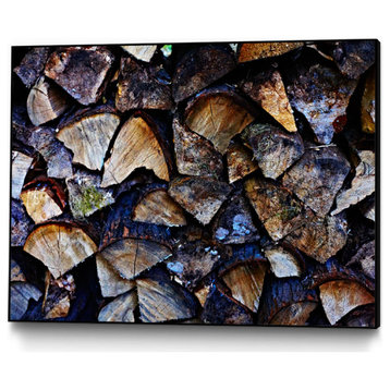 "Wood I" CF Print, 20"x16"