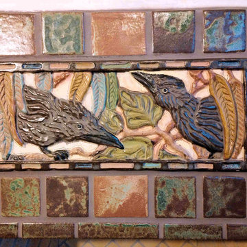Batchelder fireplace