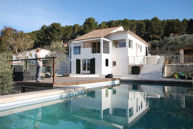 Relooking d'une maison et conceptualisation d'une piscine