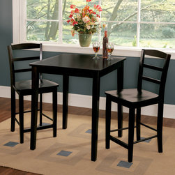 Davos Dining Set with 2 chairs - Dining Table Sets