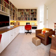 bureau bibliothèque