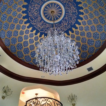 Ceiling dome