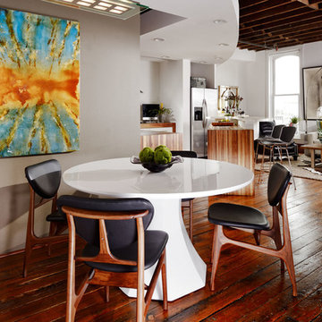 Industrial Dining Room