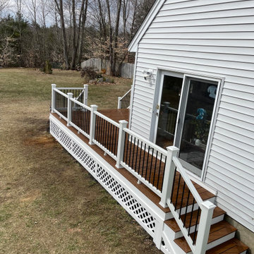 Gardner Backyard Trex Deck