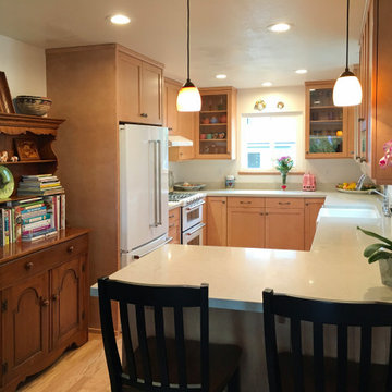 Compact Kitchens - Several Examples