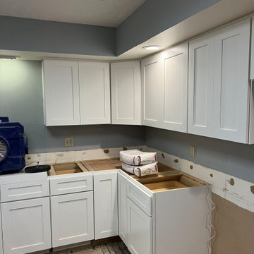 Water Damage Kitchen Remodel