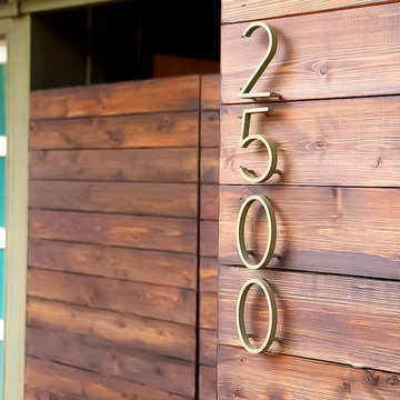 Denver Modern Fence Samples