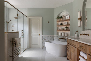 Bathroom - transitional bathroom idea in Columbus