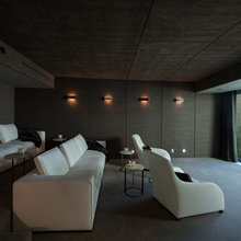man-cave/theater space