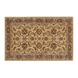 Fusion Gold Area Rug, 8' x 10'6" - Area Rugs