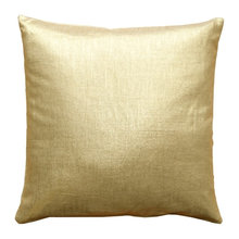 gold pillow