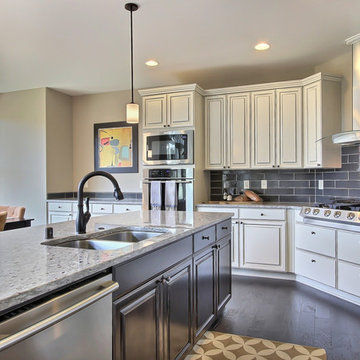 Garrette Custom Homes Gourmet Kitchens