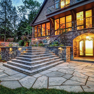 Random Flagstone