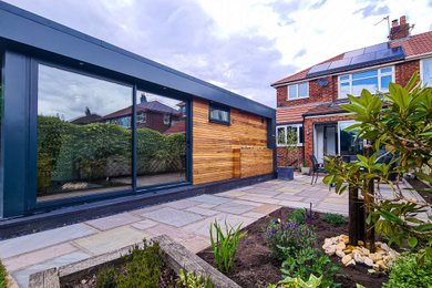 Inspiration for a contemporary home in Cheshire.