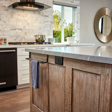 Transitional Kitchen and Dining Room Remodel