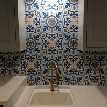 Stylish laundry - sink