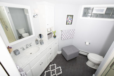 Bathroom - traditional bathroom idea in New York