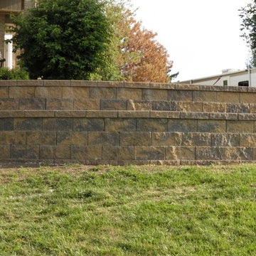 CMU Retaining Walls