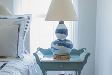 Inspiration for a transitional bedroom remodel in Boston