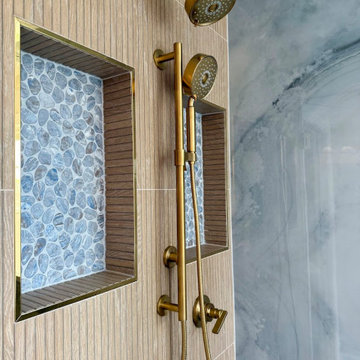 Wickham Residence - Primary Bedroom & Bathroom